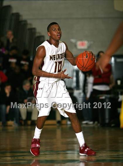 Thumbnail 2 in Melrose vs. Oak Hill Academy photogallery.