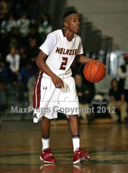 Thumbnail 2 in Melrose vs. Oak Hill Academy photogallery.