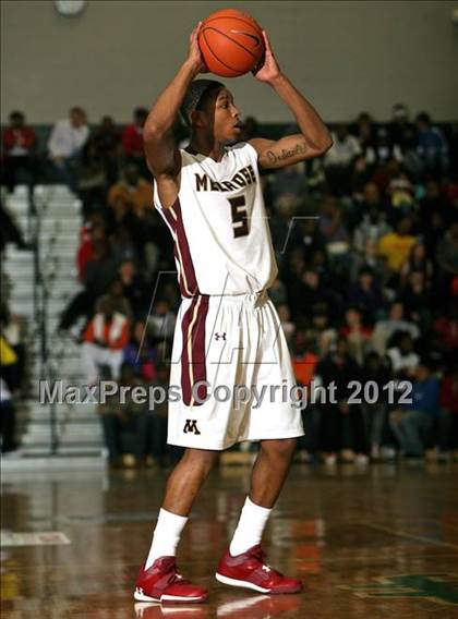 Thumbnail 3 in Melrose vs. Oak Hill Academy photogallery.