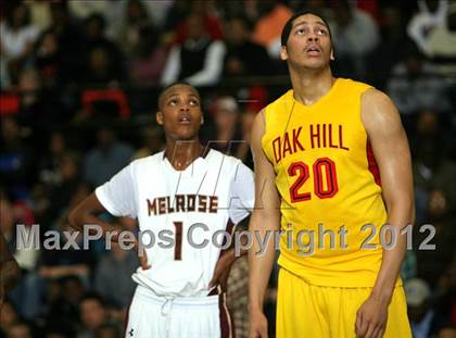Thumbnail 3 in Melrose vs. Oak Hill Academy photogallery.