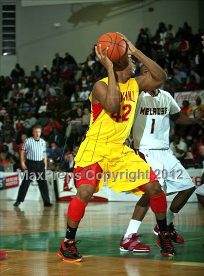Thumbnail 1 in Melrose vs. Oak Hill Academy photogallery.