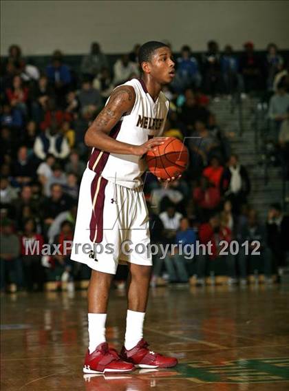 Thumbnail 1 in Melrose vs. Oak Hill Academy photogallery.