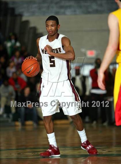 Thumbnail 3 in Melrose vs. Oak Hill Academy photogallery.