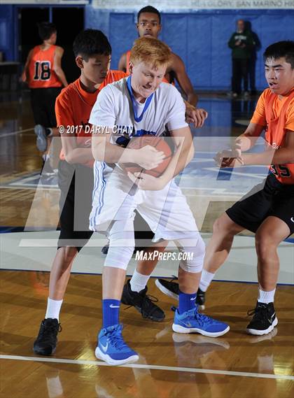 Thumbnail 3 in San Marino vs South Pasadena (San Marino Tournament) photogallery.