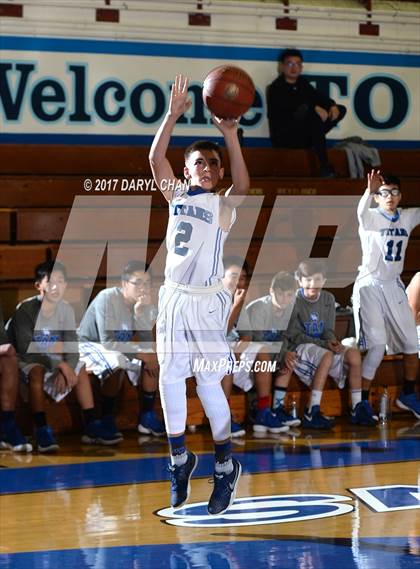 Thumbnail 3 in San Marino vs South Pasadena (San Marino Tournament) photogallery.