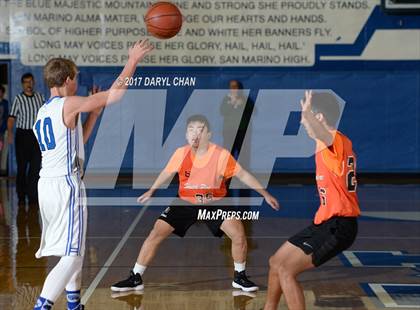 Thumbnail 1 in San Marino vs South Pasadena (San Marino Tournament) photogallery.