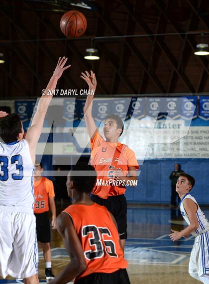 Thumbnail 1 in San Marino vs South Pasadena (San Marino Tournament) photogallery.