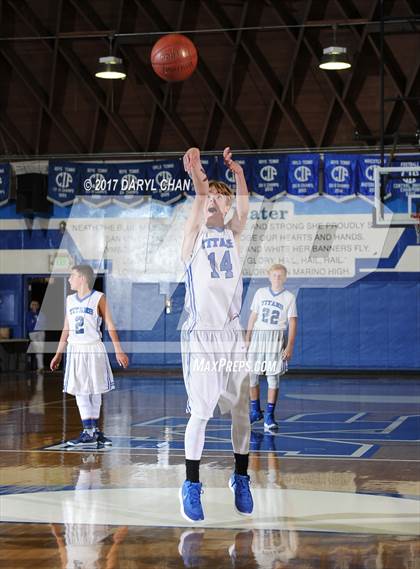 Thumbnail 1 in San Marino vs South Pasadena (San Marino Tournament) photogallery.