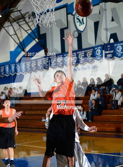 Thumbnail 2 in San Marino vs South Pasadena (San Marino Tournament) photogallery.