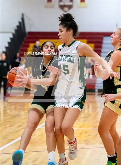 Thumbnail 3 in Langley @ Falls Church (Cougar Holiday Classic) photogallery.
