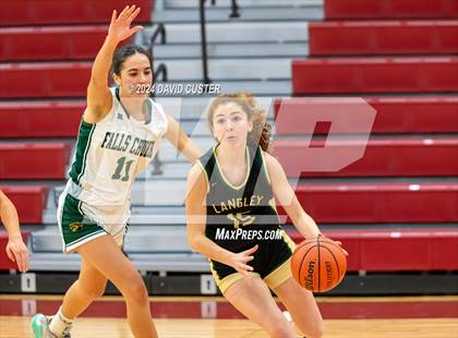 Thumbnail 2 in Langley @ Falls Church (Cougar Holiday Classic) photogallery.