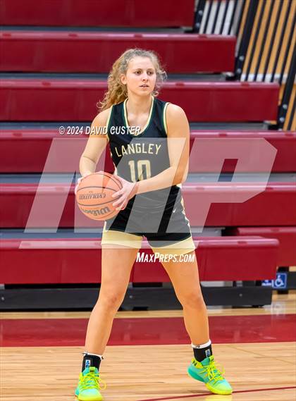 Thumbnail 2 in Langley @ Falls Church (Cougar Holiday Classic) photogallery.