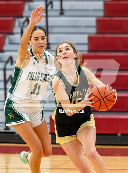 Thumbnail 3 in Langley @ Falls Church (Cougar Holiday Classic) photogallery.