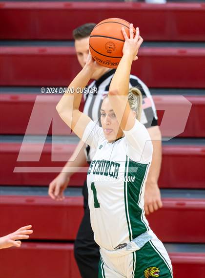 Thumbnail 2 in Langley @ Falls Church (Cougar Holiday Classic) photogallery.