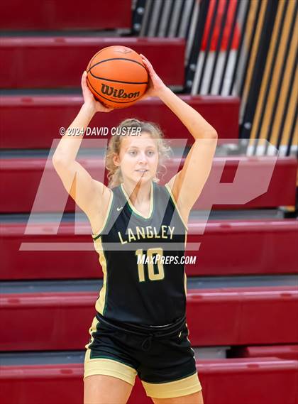 Thumbnail 3 in Langley @ Falls Church (Cougar Holiday Classic) photogallery.