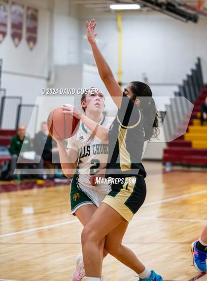 Thumbnail 3 in Langley @ Falls Church (Cougar Holiday Classic) photogallery.