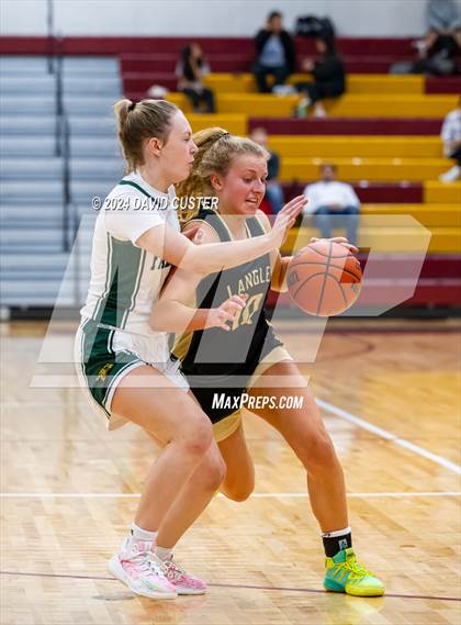 Thumbnail 2 in Langley @ Falls Church (Cougar Holiday Classic) photogallery.