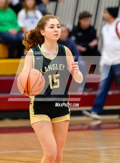 Thumbnail 1 in Langley @ Falls Church (Cougar Holiday Classic) photogallery.