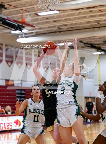 Thumbnail 1 in Langley @ Falls Church (Cougar Holiday Classic) photogallery.