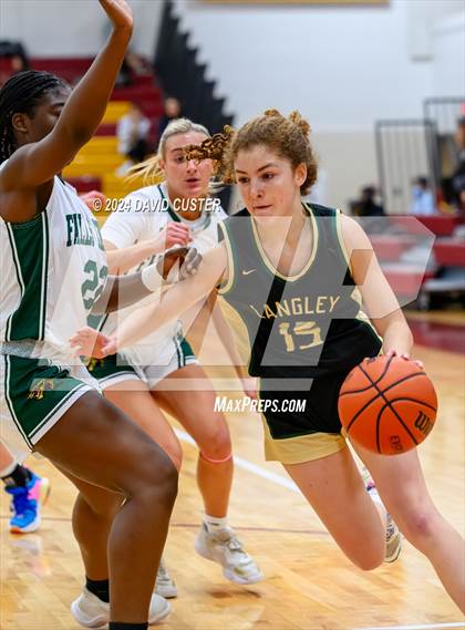 Thumbnail 3 in Langley @ Falls Church (Cougar Holiday Classic) photogallery.