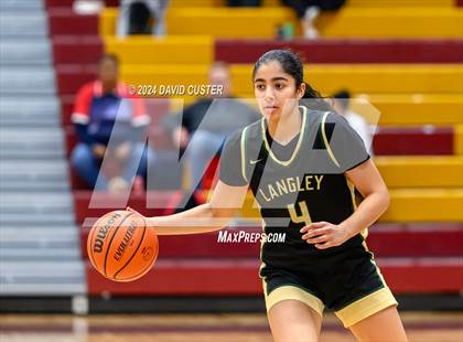 Thumbnail 3 in Langley @ Falls Church (Cougar Holiday Classic) photogallery.