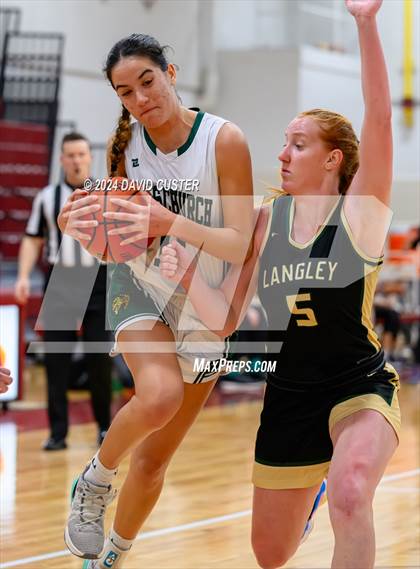Thumbnail 1 in Langley @ Falls Church (Cougar Holiday Classic) photogallery.