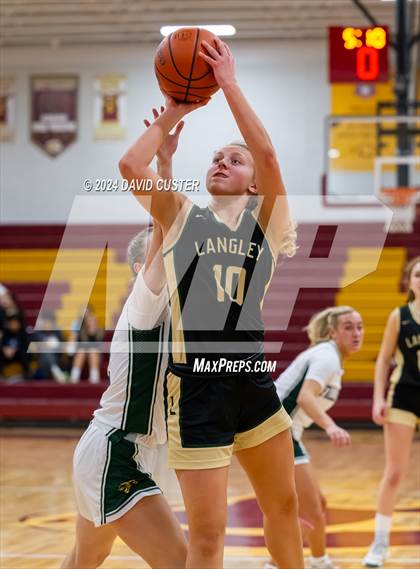 Thumbnail 1 in Langley @ Falls Church (Cougar Holiday Classic) photogallery.