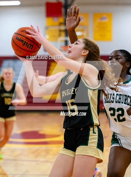 Thumbnail 3 in Langley @ Falls Church (Cougar Holiday Classic) photogallery.
