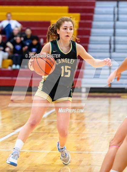 Thumbnail 3 in Langley @ Falls Church (Cougar Holiday Classic) photogallery.