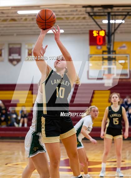 Thumbnail 2 in Langley @ Falls Church (Cougar Holiday Classic) photogallery.