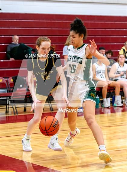 Thumbnail 2 in Langley @ Falls Church (Cougar Holiday Classic) photogallery.