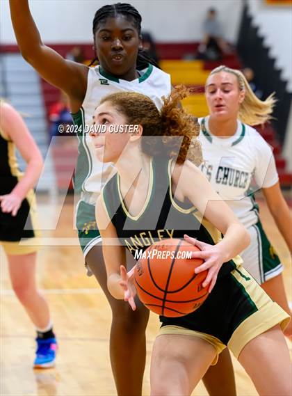 Thumbnail 2 in Langley @ Falls Church (Cougar Holiday Classic) photogallery.