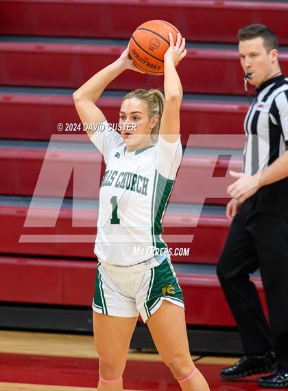 Thumbnail 1 in Langley @ Falls Church (Cougar Holiday Classic) photogallery.
