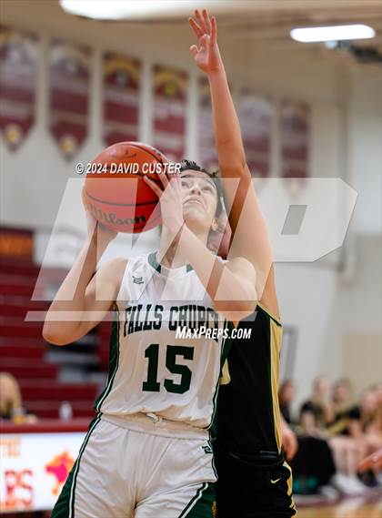 Thumbnail 1 in Langley @ Falls Church (Cougar Holiday Classic) photogallery.