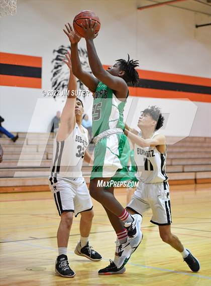 Thumbnail 2 in Hempstead vs Moulton (Koppers Tournament) photogallery.