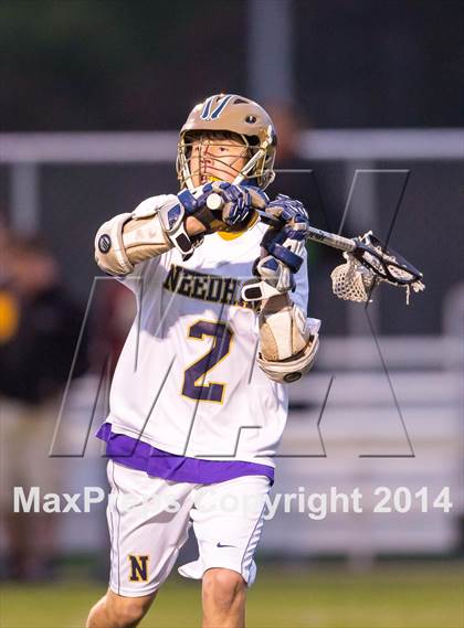Thumbnail 2 in Newton North @ Needham (MIAA Divison 1 South 1st Round) photogallery.