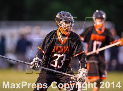 Thumbnail 3 in Newton North @ Needham (MIAA Divison 1 South 1st Round) photogallery.
