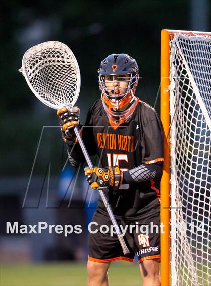 Thumbnail 3 in Newton North @ Needham (MIAA Divison 1 South 1st Round) photogallery.