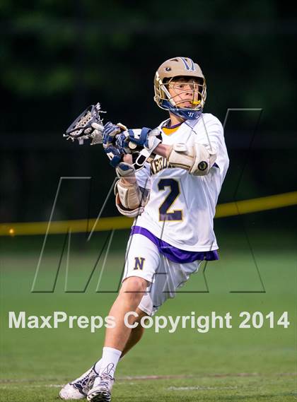 Thumbnail 1 in Newton North @ Needham (MIAA Divison 1 South 1st Round) photogallery.