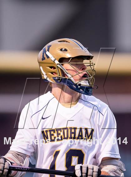 Thumbnail 2 in Newton North @ Needham (MIAA Divison 1 South 1st Round) photogallery.