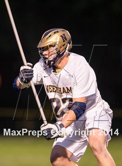 Thumbnail 1 in Newton North @ Needham (MIAA Divison 1 South 1st Round) photogallery.