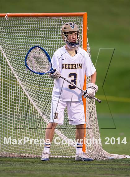 Thumbnail 2 in Newton North @ Needham (MIAA Divison 1 South 1st Round) photogallery.