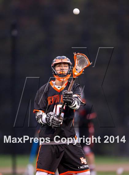 Thumbnail 1 in Newton North @ Needham (MIAA Divison 1 South 1st Round) photogallery.