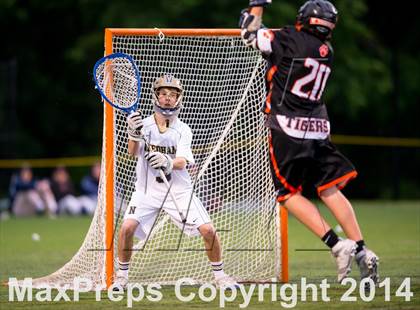 Thumbnail 2 in Newton North @ Needham (MIAA Divison 1 South 1st Round) photogallery.