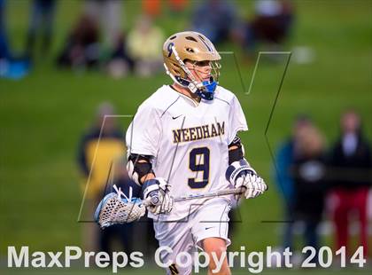 Thumbnail 1 in Newton North @ Needham (MIAA Divison 1 South 1st Round) photogallery.