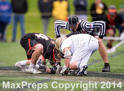 Thumbnail 1 in Newton North @ Needham (MIAA Divison 1 South 1st Round) photogallery.