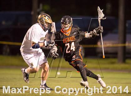 Thumbnail 1 in Newton North @ Needham (MIAA Divison 1 South 1st Round) photogallery.