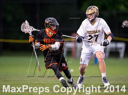 Thumbnail 3 in Newton North @ Needham (MIAA Divison 1 South 1st Round) photogallery.