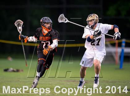Thumbnail 1 in Newton North @ Needham (MIAA Divison 1 South 1st Round) photogallery.