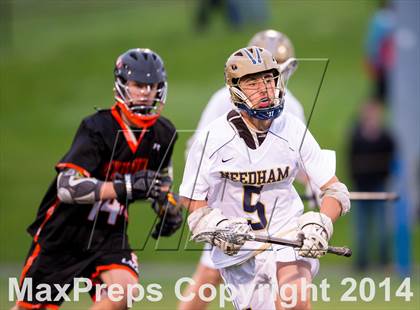 Thumbnail 3 in Newton North @ Needham (MIAA Divison 1 South 1st Round) photogallery.